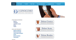 Desktop Screenshot of ilginocchio.com